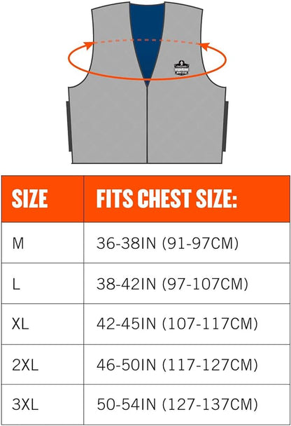 Ergodyne Chill-Its 6665 Evaporative Cooling Vest