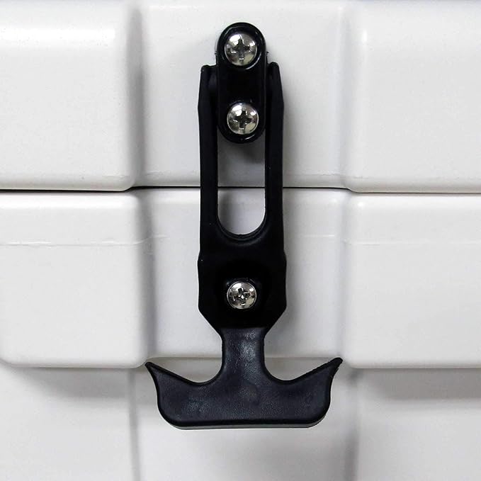 Molded Cooler Latch Rubber T-Handle Set of Two