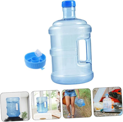 BESPORTBLE Water Storage Container 3L Water Bottle Mineral Water Bottle Portable Water Jug with Handle Small Water Jugs for Hiking, Picnic, Vehicle, Outdoor, Emergency (0.8Gallon)