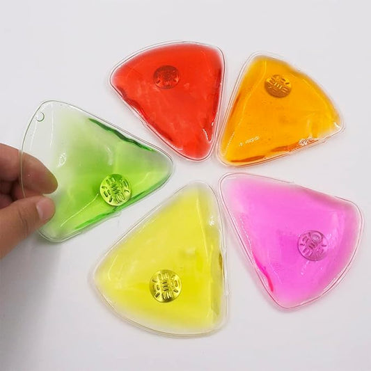 5 Pcs Reusable Snap Heat Pack,Hand Warmers Click,Pouch Gel Hand Warmers Cute Long Lasting Warmth for Camping, Outdoor,Hand Warmers Boil Click Heat Pocket Hand Warmer