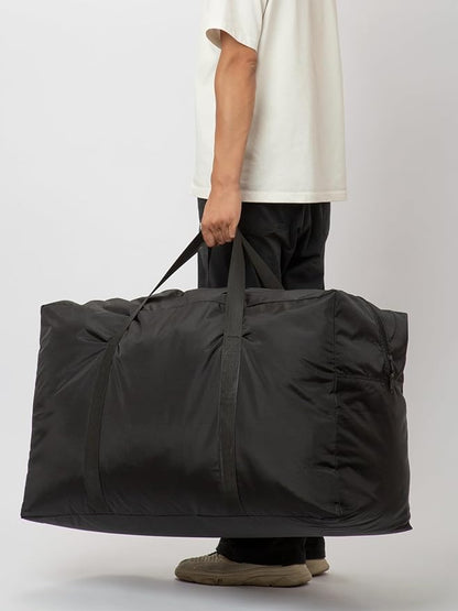 Extra Large 30" Moving Bag Totes Heavy Duty Reusable Inflatable Kayak Storage Carry Bag Lightweight Nylon Luggage Bag for Travelling,College Dorm, Camping, Christmas Decorations Storage