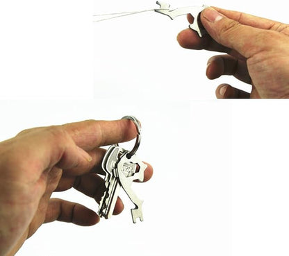20 In 1 Multi Tool Pocket Outdoor Camping Survival Kit Wrench Opener Portable Tools Screwdriver Keychain Key Hanging