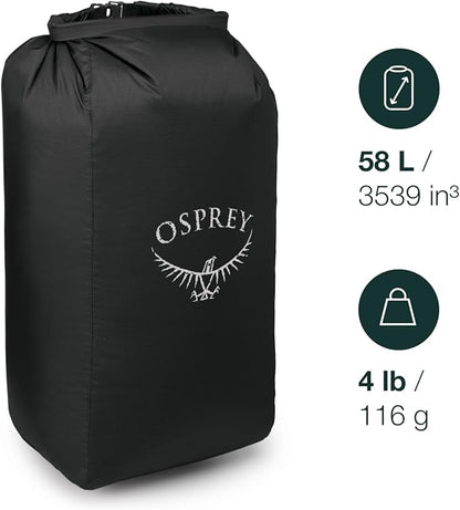 Osprey Ultralight Protective Backpack Liner, Waterfront Blue, Medium