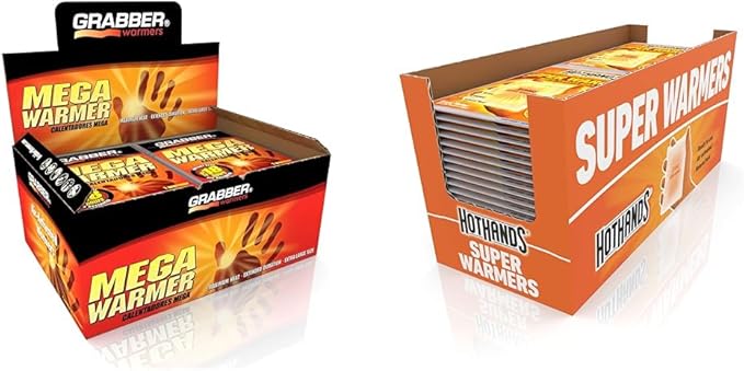 Grabber 18 Hour Body Warmers l 30 Units