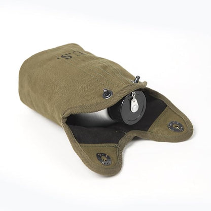 WW2 US Canteen Green Color Reproduction
