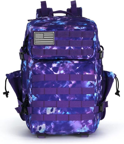 Military Tactical Backpack Army 3 Days Assault Pack Bag Large Rucksack with Molle System Hiking Treeking Rucksack