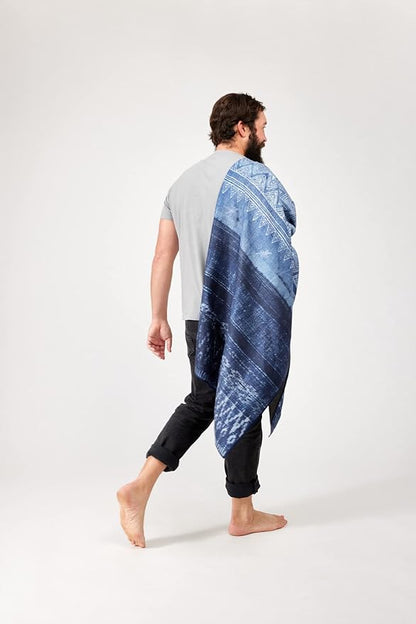 Nomadix Original Towel - Perfect for Beach, Pool, Travel, Camping, Yoga - Made with Recycled Materials - Super Absorbent - Sand Resistant - 72.5x30