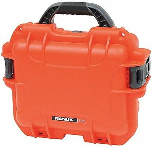 Nanuk 905 Waterproof Hard Case Empty - Orange