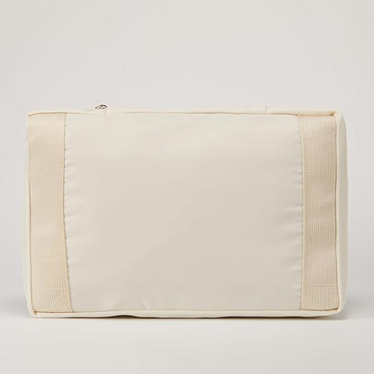 Gym Bag, Foldie Travel Bag Expandable, Duffle Bag, Canvas Tote Bag with Yoga Mat Strap and Shoes Compartment Wet Pocket