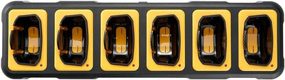 DEWALT DXFRS800 Gang Charger - 6 Port Charger for DXFRS 800 Walkie Talkie Two-Way Radios (DXFRSCH6-800)