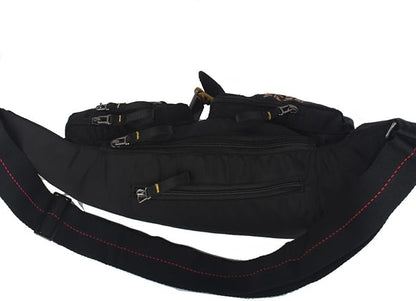 Nylon Sling Chest Bag Daypack Bicycle Travel Gym Backpack
