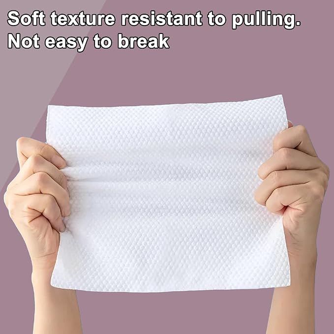 250 Disposable Thicker Style Magic Compressed Towels with Dispenser, Disposable Face Compressed Towel, Mini Compressed Towel, Camping Towel, Portable Compressed Coin Tissue for Travel/Home/Outdoor Act