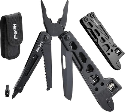 Multi-Function Tool, 11 In 1 Multi-Function Wrench Folding Tool, Pocket Multi-Function Pliers, Durable Stainless Steel Outdoor Tool, Suitable For Outdoor And Camping