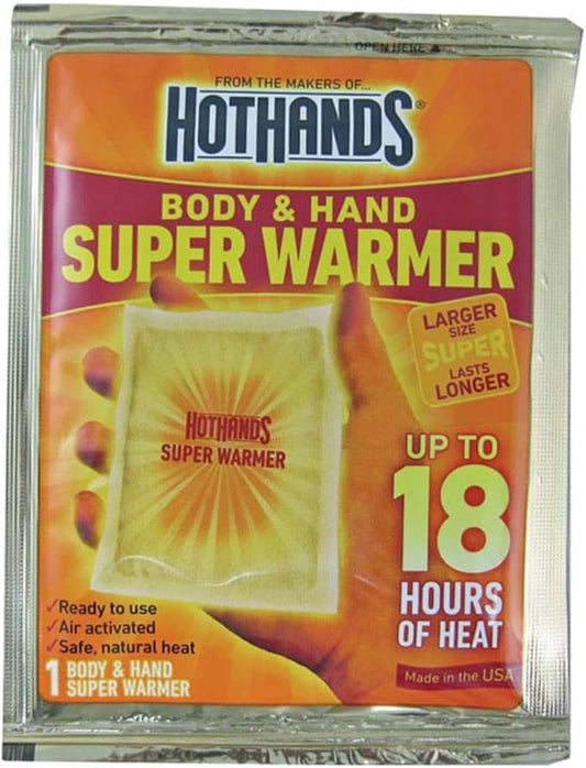 HotHands Super Warmer Larger Size Heat Pack