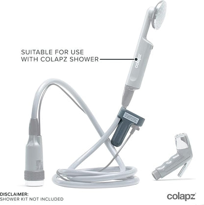 Colapz 12V Camping Shower - High-Pressure Portable Shower Douche - USB Rechargable Outdoor Shower - Camping Essentials