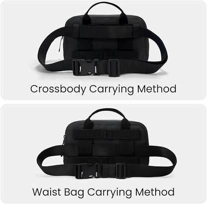 Floating Waterproof Fanny Pack with Extra-Long Adjustable Belt – Secure Waterproof Belt Bag for Phone, Passport, and Wallet, Ideal for Swimming, Kayaking, Boating, Beach, Fishing, Waterpark