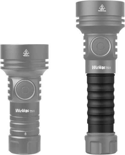 Wurkkos Long Tube for TS11(Black)