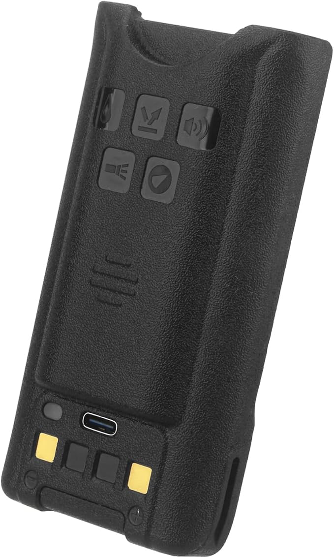 BAOFENG UV-9R Battery,4800mAh Type-C Charge BL-9 Li-ion 7.4V Replacement Radio Battery for UV-9R Plus Pro UV-9G BF-T57 GMRS-9R UV-XR USB-C Rechargeable walkie Talkie Battery (1Pack)