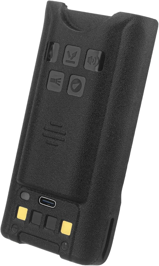 BAOFENG UV-9R Battery,4800mAh Type-C Charge BL-9 Li-ion 7.4V Replacement Radio Battery for UV-9R Plus Pro UV-9G BF-T57 GMRS-9R UV-XR USB-C Rechargeable walkie Talkie Battery (1Pack)