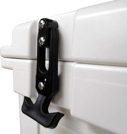 Molded Cooler Latch Rubber T-Handle Set of Two