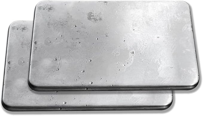 Stainless Steel Ice Packs for Camping, Picnic Basket, Freezer Packs for Outdoor Cooler Box, Reusable Ice Packs to Keep Food and Drinks Fresh and Cool