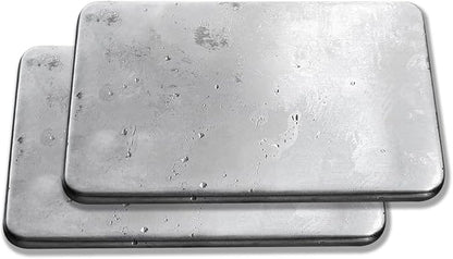 Stainless Steel Ice Packs for Camping, Picnic Basket, Freezer Packs for Outdoor Cooler Box, Reusable Ice Packs to Keep Food and Drinks Fresh and Cool