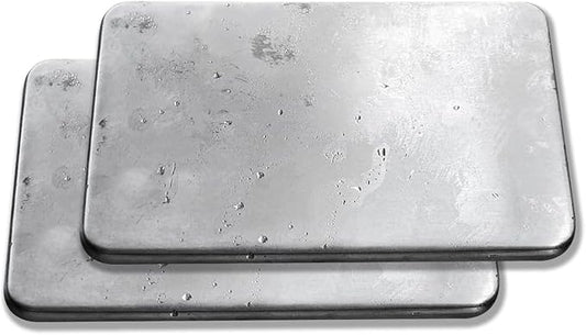 Stainless Steel Ice Packs for Camping, Picnic Basket, Freezer Packs for Outdoor Cooler Box, Reusable Ice Packs to Keep Food and Drinks Fresh and Cool