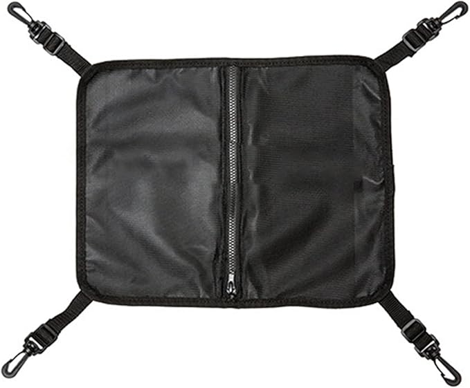 Paddleboard Deck Bag, Mesh Sup Deck Dry Bag Storage Pouch，Mesh Deck Bag for Kayak, Mesh Storage Bag Sup，Sup Accessories Mesh Storage Bag for Stand Up Paddleboard, Surfboard, Kayak