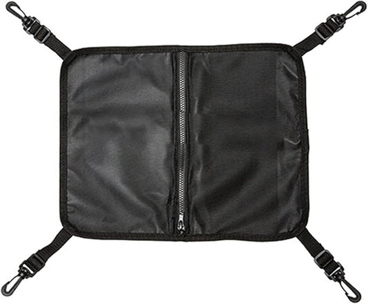 Paddleboard Deck Bag, Mesh Sup Deck Dry Bag Storage Pouch，Mesh Deck Bag for Kayak, Mesh Storage Bag Sup，Sup Accessories Mesh Storage Bag for Stand Up Paddleboard, Surfboard, Kayak