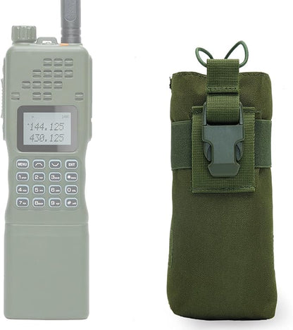 AR-152 Radio Pouch Tactical Radio Holder Radio Case Molle Radio Bag Nylon for GPS Phone AR-152 UV-5R 3800mAh Two Way Radio Walkie Talkies