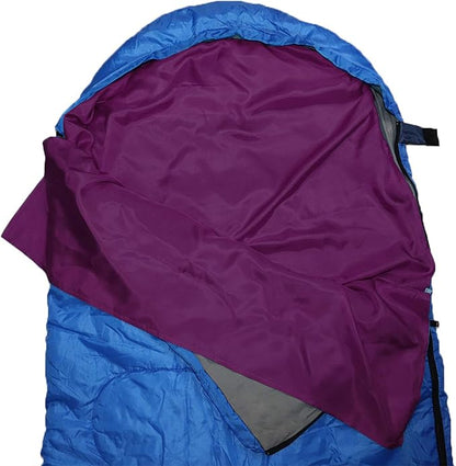 Browint Silk Sleeping Bag Liner, Silk Sleep Sack, Extra Wide 87"x43", Lightweight Travel Sheet for Hotels, More Colors for Option, Reinforced Gussets