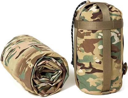 Bivy Cover Sack for Military Army Modular Sleeping System, Waterproof Outer Shell for Sleeping Bag, Minimalist Stealth Shelter