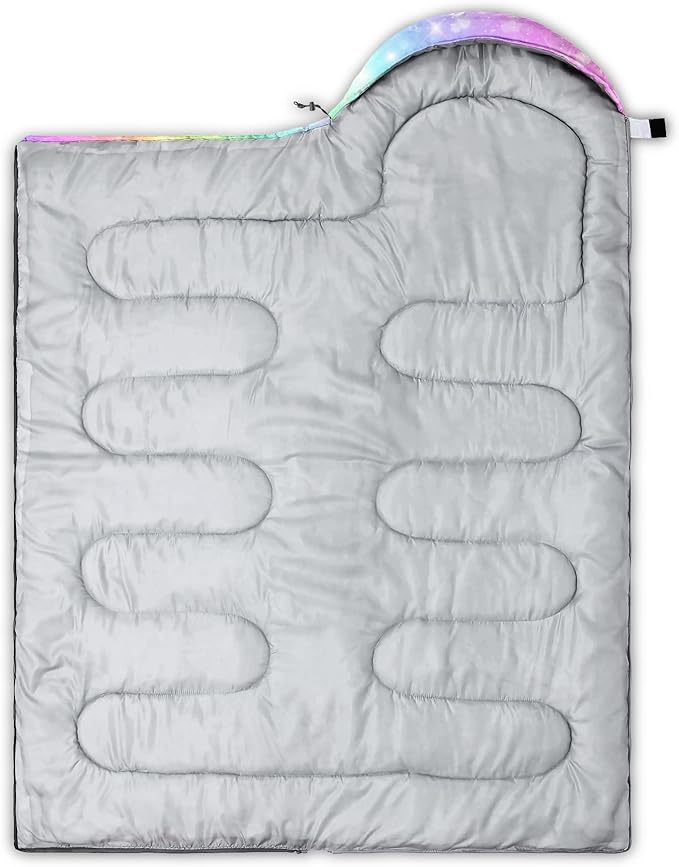 Camping Sleeping Bags,3 Season Warm & Cool Weather,Lightweight,Waterproof Sleeping Bags for Adults & Kids,Traveling,and Outdoors,Camping Gear Equipment