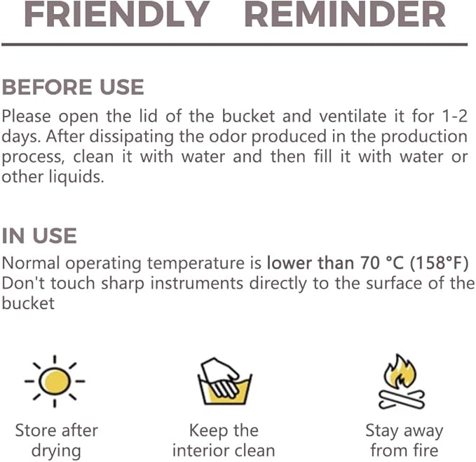 12L Portable Water Containers with Spigot, Water Jug BPA Free No Leakage Double Handle Emergency Water Tank for Outdoor Hiking Camping Picnic Barbecue Indoor Water Storage