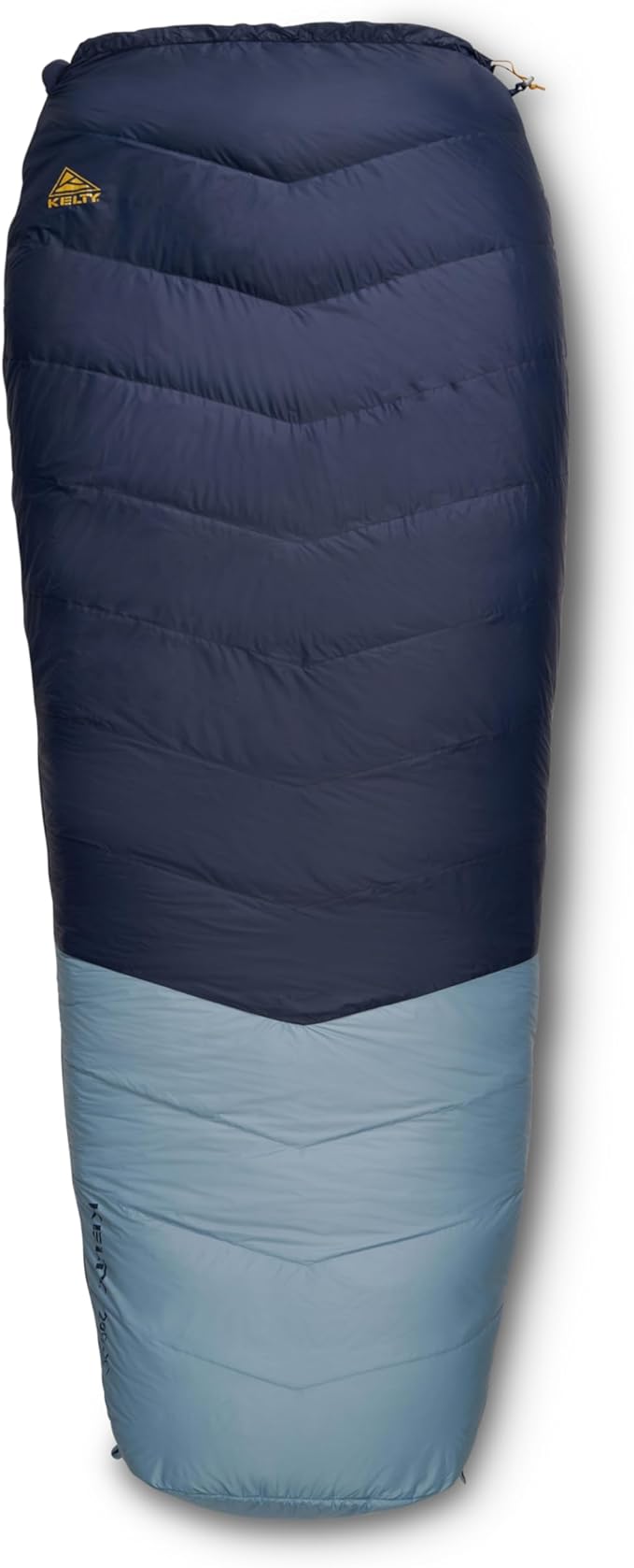 Kelty Supernova Down Sleeping Bag, Compact + Lightweight, Roomy Shape for All Body Types and Sleep Positions, Recycled Shell Fabrics