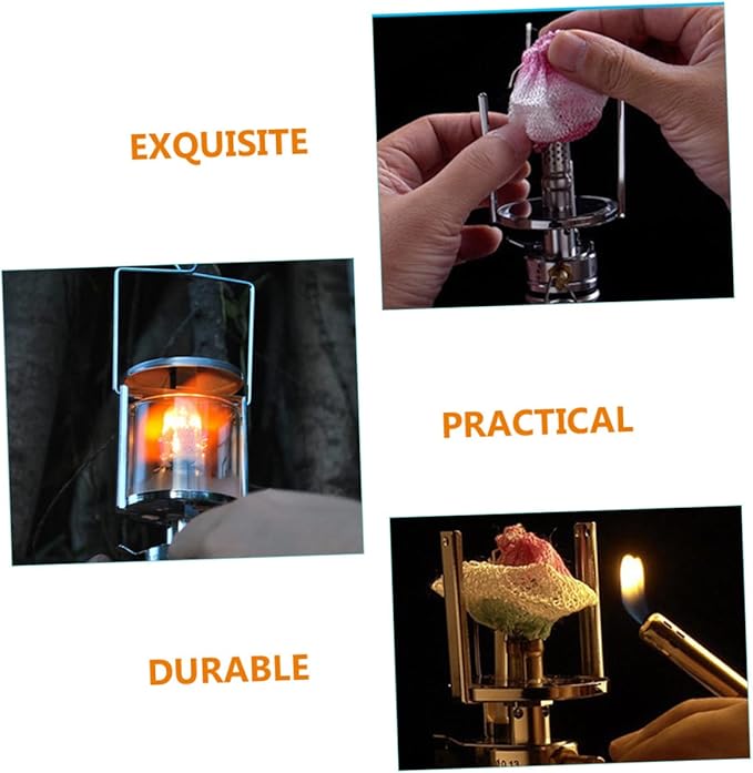 EXCEART Propane Light Mantle Propane Lamp Mantle: The Gas lamp mantles are Compact and Light in Weight, Easy to Carry for Outdoor Activities. Camping Hiking Light Mantle