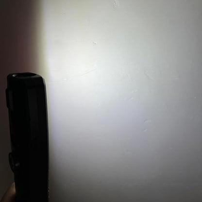 LED Magnetic Battery Work Light,Portable 2 Modes COB Trouble Lamp with Hook for Mechanic,Emergency,Camping,Home,BBQ,Grill(Battery NOT Included)