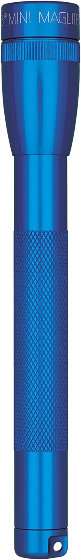Maglite Mini Incandescent 2-Cell AAA Flashlight in Presentation Box, Blue