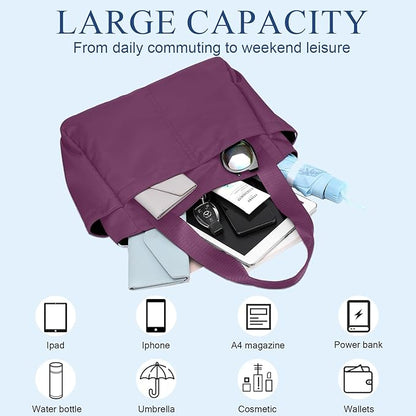 PlasMaller Carry On Travel Duffle Bag Packable Luggage Travel Gear Sports Gym Bags Lightweight Tote Shoulder Pack