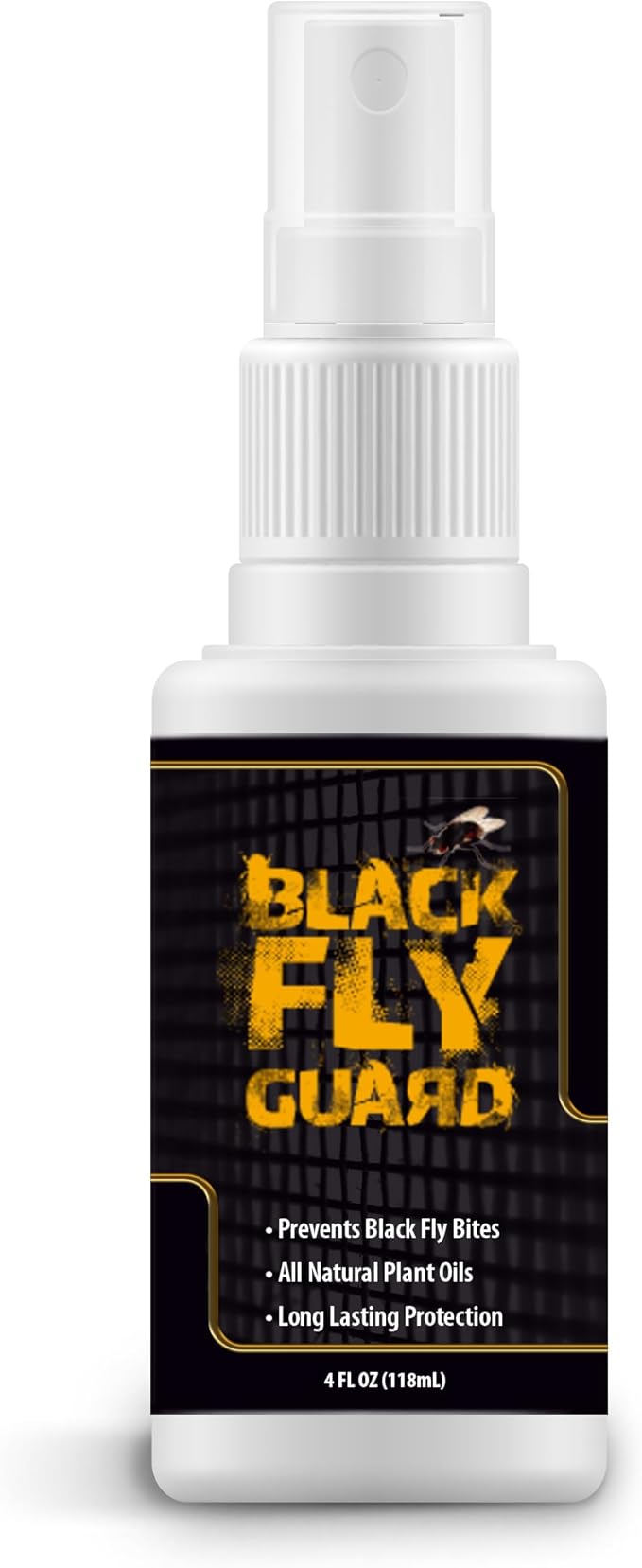 Black Fly Gard 4oz, ILIOS Packaging.