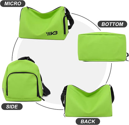 Small Gym Bag for Women Sports Duffel Bag with Shoes Compartment, Waterproof Travel Duffel Bag Carry on Bag Overnight Bag Weekender Bags for Workout Swimming Yoga Dance