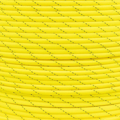Reflective 550lb Paracord – 7 Strand Type III Nylon Parachute Cord for Hiking, Camping, and Fishing – 30+ Colors and 6 Length Options