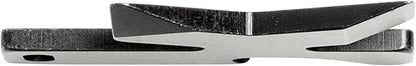 Kershaw K-TOOL Multi-Function Key Ring Tool (KTOOL); 2-Inch High-Performance 3Cr13 Stainless Steel Construction with BlackWash Finish, Bottle Opener, Flathead Screwdriver, and Lanyard Hole, 0.7 OZ