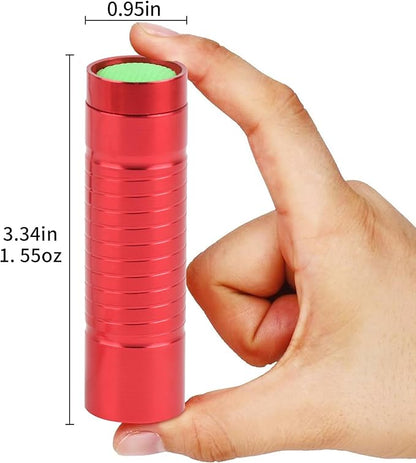 6 Pack Red Light LED Flashlight Mini, Red Flashlight Red Torch for Astronomy, Aviation, Night Observation and Animal Observation (3 Pack Blue+3 Pack red)