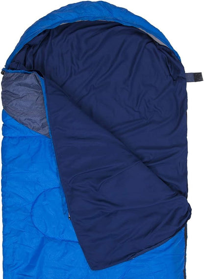Browint Premium Sleeping Bag Liner with All Around Two-Way Zippers, 87"x41" Extra Wide Sleeping Sack for Hotel, Breathable Lightweight Travel Sheet, Multifunctional Bed Sheet for Camping, All Seasons