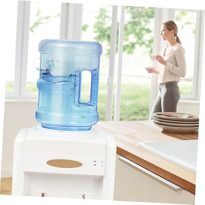 BESPORTBLE Water Storage Container 3L Water Bottle Mineral Water Bottle Portable Water Jug with Handle Small Water Jugs for Hiking, Picnic, Vehicle, Outdoor, Emergency (0.8Gallon)