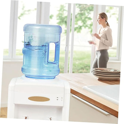 BESPORTBLE Water Storage Container 3L Water Bottle Mineral Water Bottle Portable Water Jug with Handle Small Water Jugs for Hiking, Picnic, Vehicle, Outdoor, Emergency (0.8Gallon)