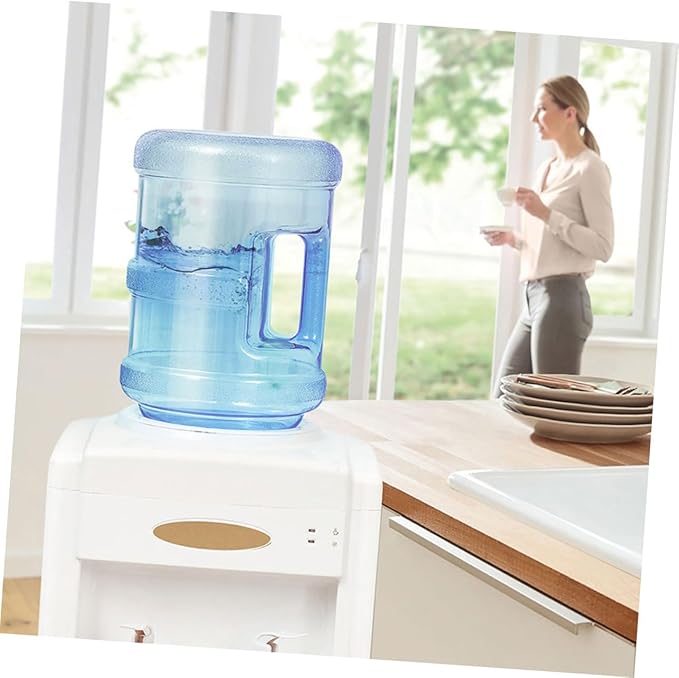 1 Set Pure Bucket Kettle Thick Mineral Water Jug Container Water Storage Container Outdoor Water Container Water Bucket Mineral Water Bottles Travel Pc Storage Tank
