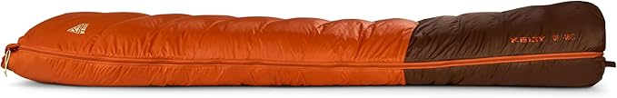 Kelty Supernova Down Sleeping Bag, Compact + Lightweight, Roomy Shape for All Body Types and Sleep Positions, Recycled Shell Fabrics