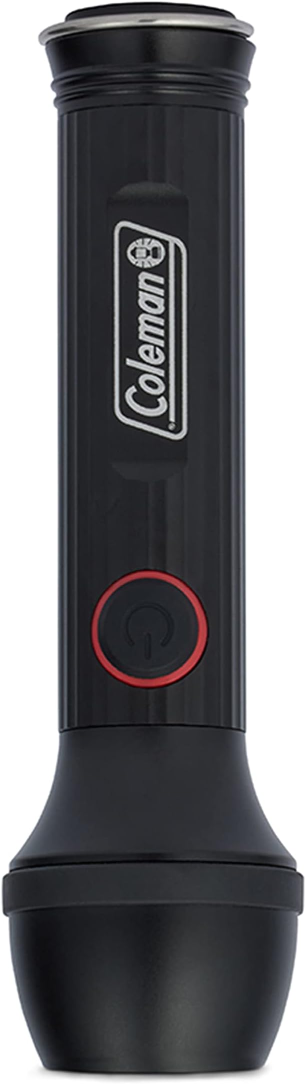 Coleman Classic Recharge 800/1500 Lumens Premium Flashlight, Impact & Water-Resistant Lightweight Flashlight with Rechargeable Battery, LEDs Never Need Replacing, Great for Camping or Emergencies